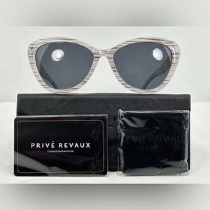 NEW - Prive Revaux The Hepburn Sunglasses